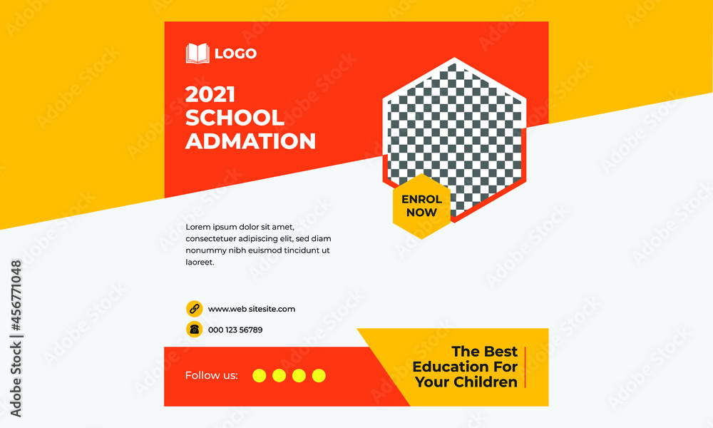 Flatback to school banners set Flatback to school banners set