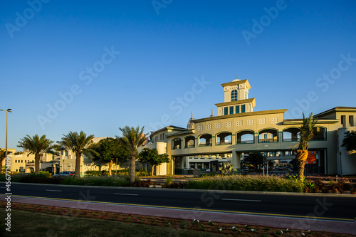 Dubai Knowledge Park - the world's only talent development free zone for private companies - located in Al Sufouh district