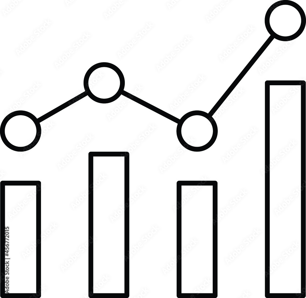 Statistics Isolated Vector icon which can easily modify or edit
Statistics Isolated Vector icon which can easily modify or edit