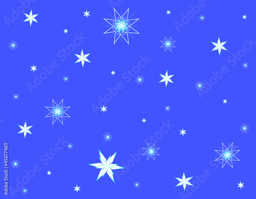 winter vector colorful illustration  wallpaper  background and design