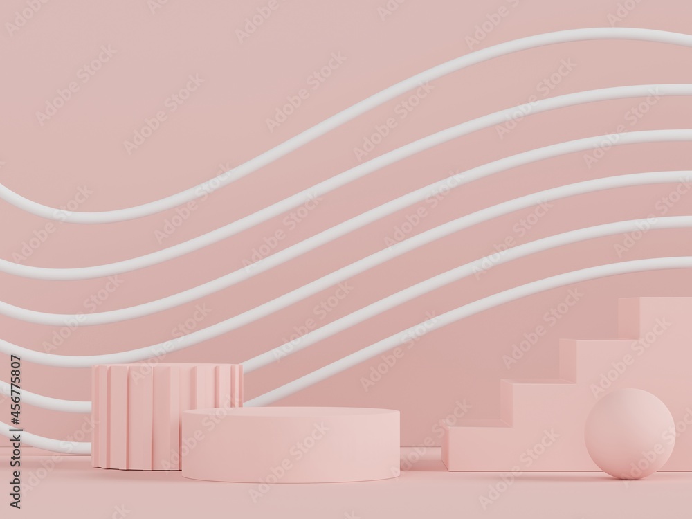 Podium for product placement with Retro modern and contemporary design. 3d rendering minimal scene for mock up and showing brand. Pedestal platform for cosmetic advertise. Various of arch simple. Podium for product placement with Retro modern and contemporary design. 3d rendering minimal scene for mock up and showing brand. Pedestal platform for cosmetic advertise. Various of arch simple.