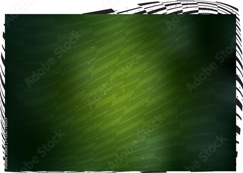 Dark Green vector background with straight lines.