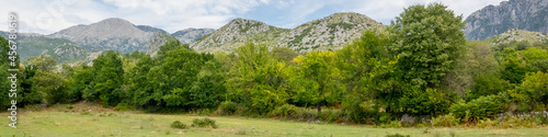 Peaceful mountain landscape. Albanian nature © 682A_IA