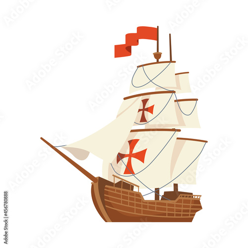 columbus caravel ship