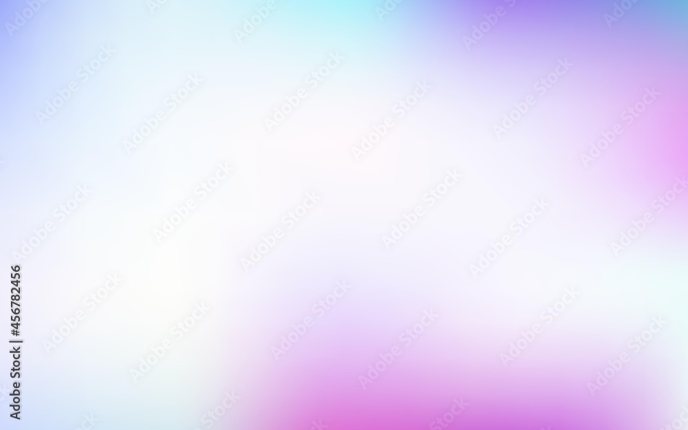 Light pink, blue vector blur drawing.