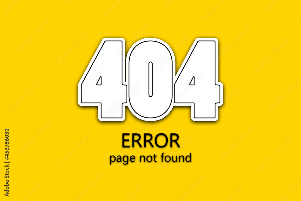 Obraz premium 404 error concept