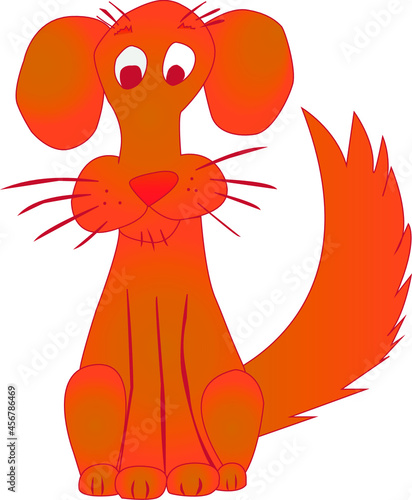 orange dog
