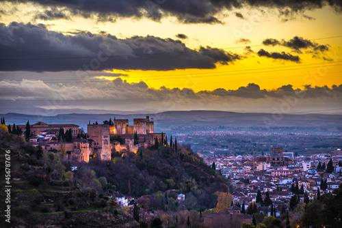 Alhambra de Granada © pacoparra