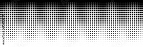 horizontal black square on white for pattern and background