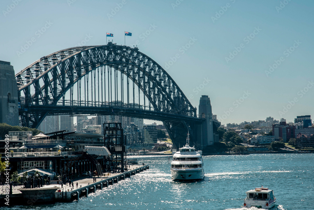 Obraz premium Harbour Bridge