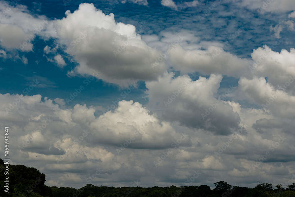 sky and clouds