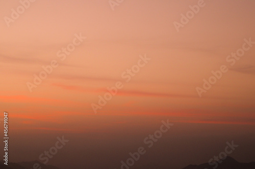 sunset over the mountains © Sttephan