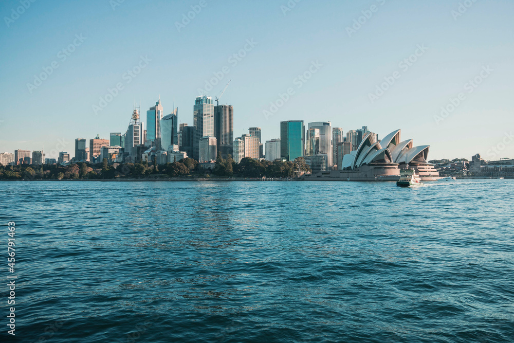 Fototapeta premium Ville de Sydney