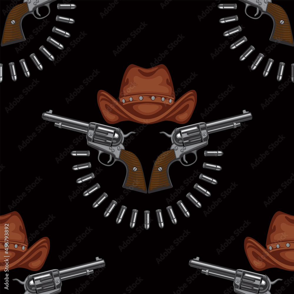 western pistol wallpaper
