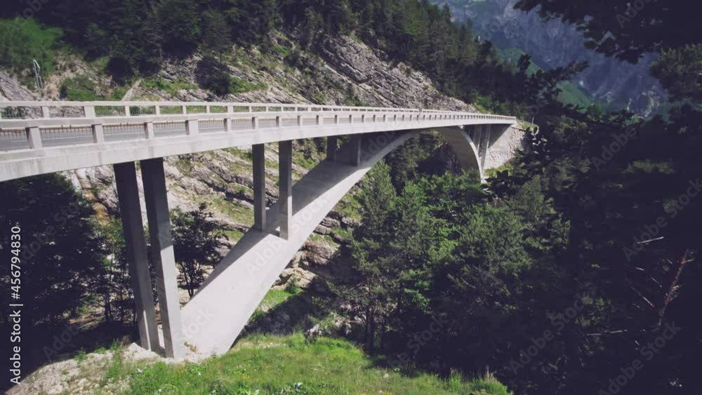 bridge in the mountains bridge in the mountains