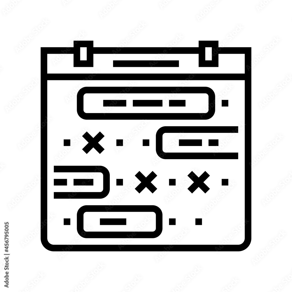 diet calendar graphic line icon vector. diet calendar graphic sign. isolated contour symbol black illustration diet calendar graphic line icon vector. diet calendar graphic sign. isolated contour symbol black illustration