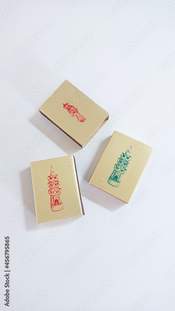 three matchboxes three matchboxes