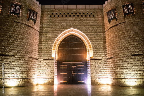  Mecca Gate - Door Landmark - Jeddah  Saudi Arabia
