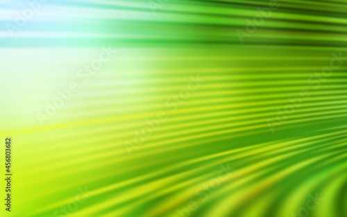 Light Green, Yellow vector modern elegant background.