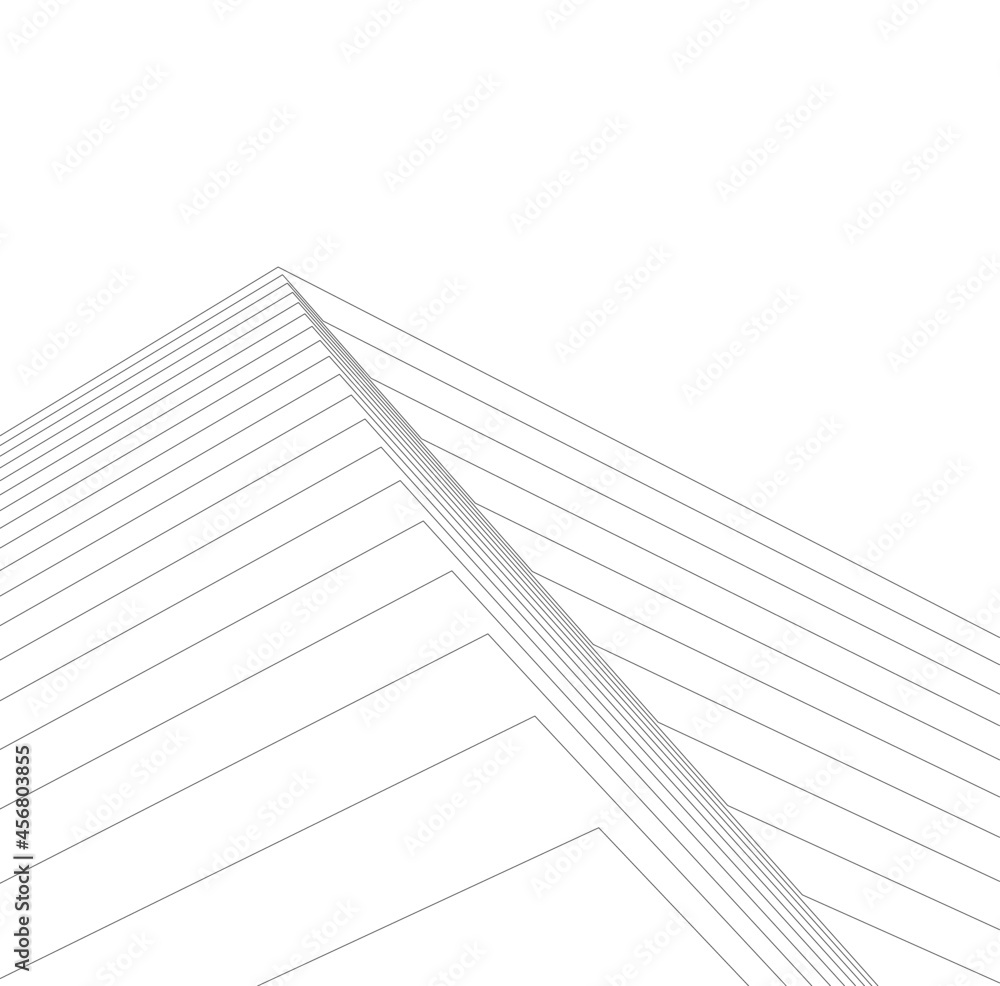 abstract architecture design digital drawing abstract architecture design digital drawing