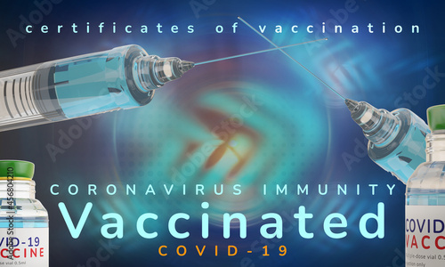 COVID-19 Vaccinated backgro...