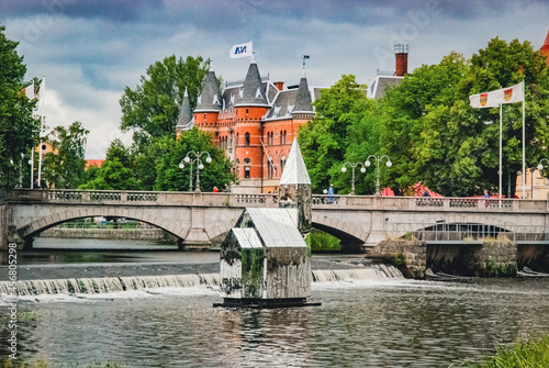 Fényképezés Orebro castle in Swedish town Orebro.
