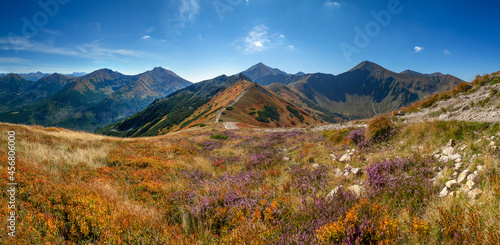 Tatry Zachodnie - Barwy Jesieni - Ornak widok na południe © Ola i Eryk