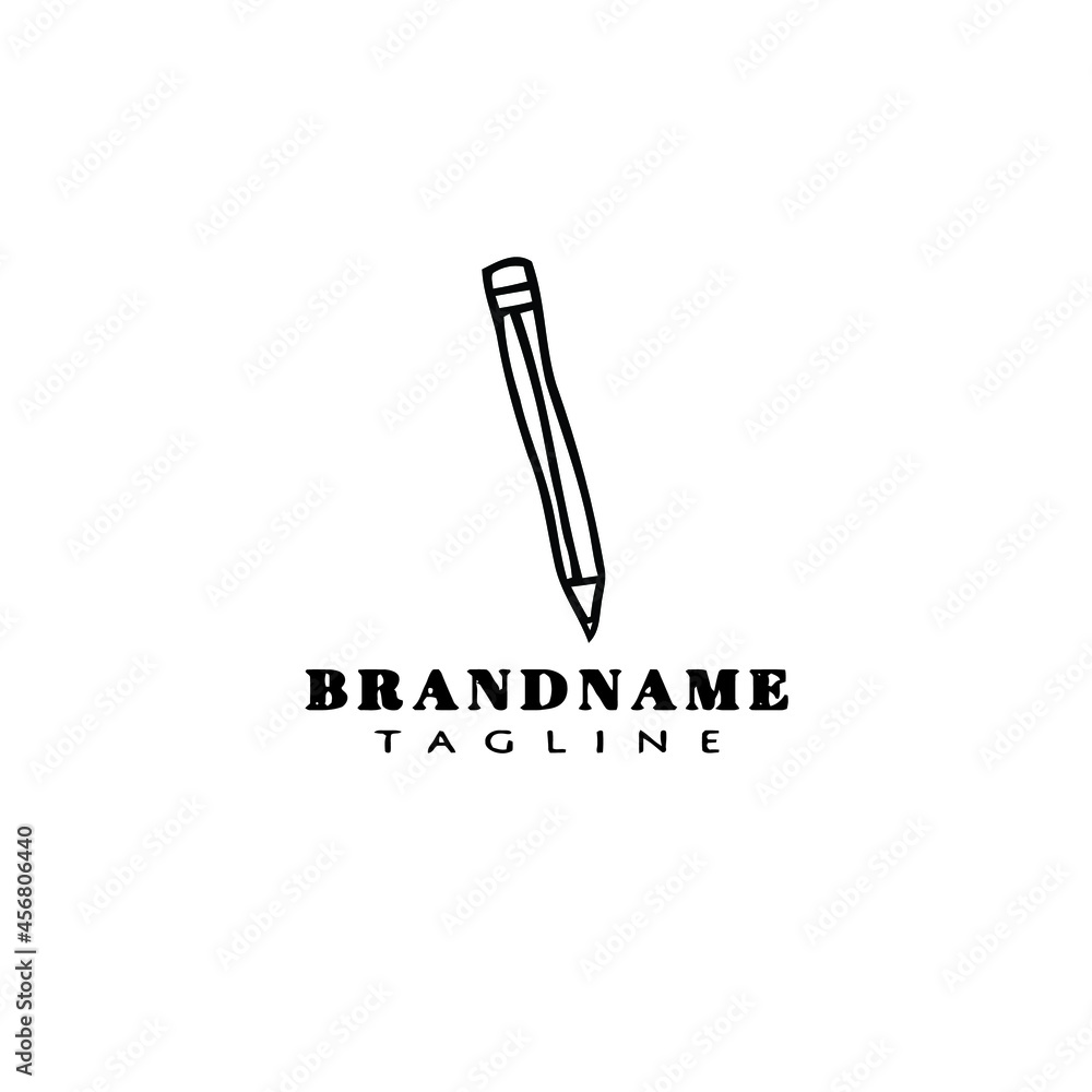pencil logo icon design template vector illustration pencil logo icon design template vector illustration