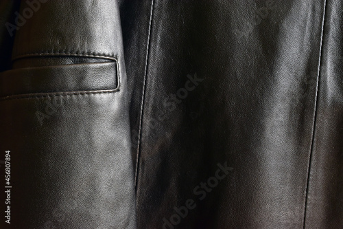 Leather design texture background fashion