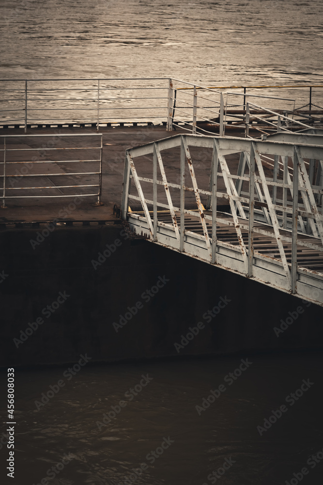 Photography Ramp on a wharf