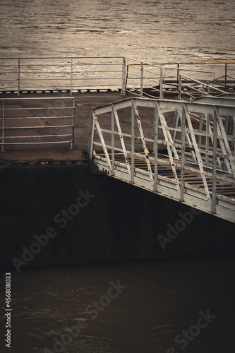 Photography Ramp on a wharf