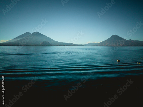 Atitlan Lake Guatemala photo