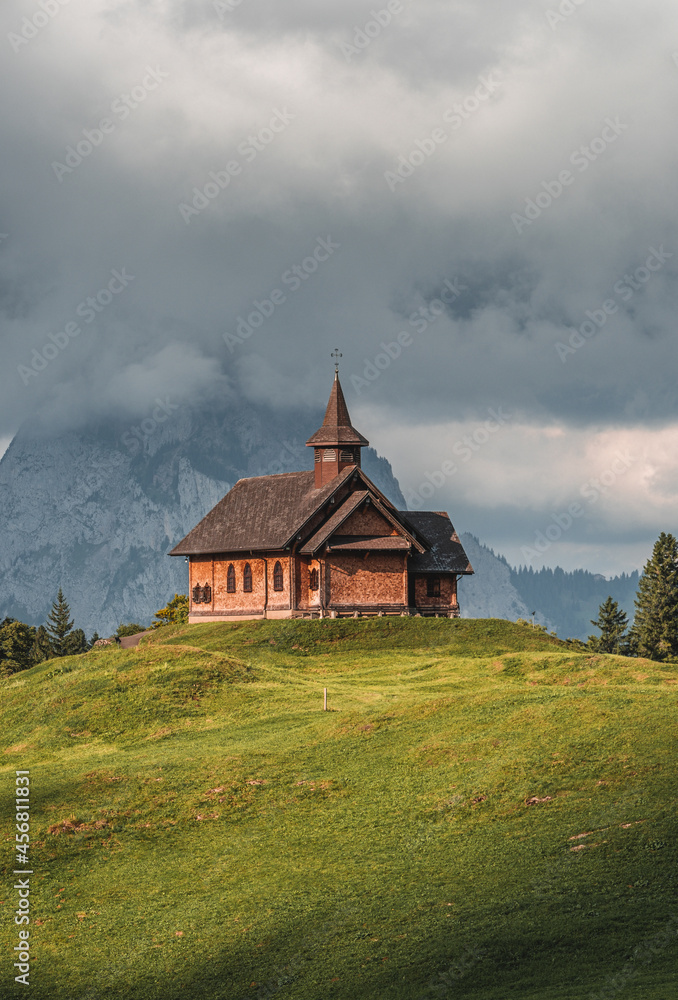church in the mountains church in the mountains