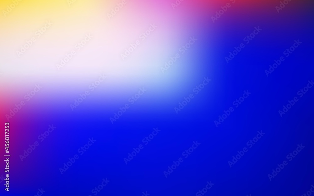 Light pink, blue vector abstract blur template. Light pink, blue vector abstract blur template.