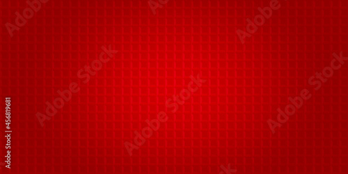 Red geometric background. Vector illustration. 
