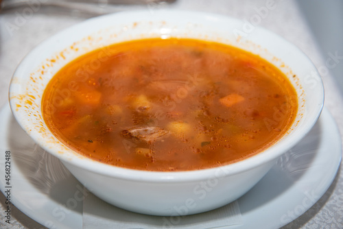 beef soup