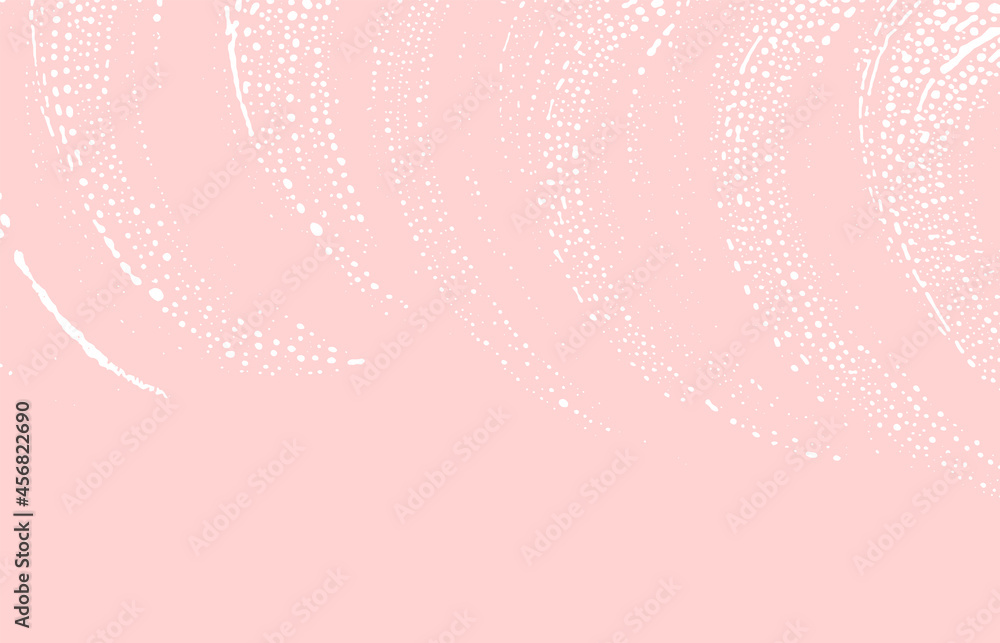 Grunge texture. Distress pink rough trace. Fresh b Grunge texture. Distress pink rough trace. Fresh b