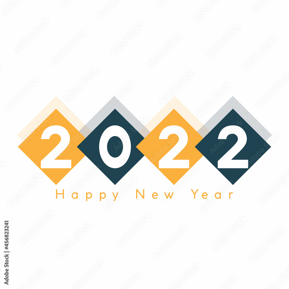Creative 2022 Happy New Year concept posters. Design templates with 2022 typography logo for celebration and season decoration. Creative 2022 Happy New Year concept posters. Design templates with 2022 typography logo for celebration and season decoration.