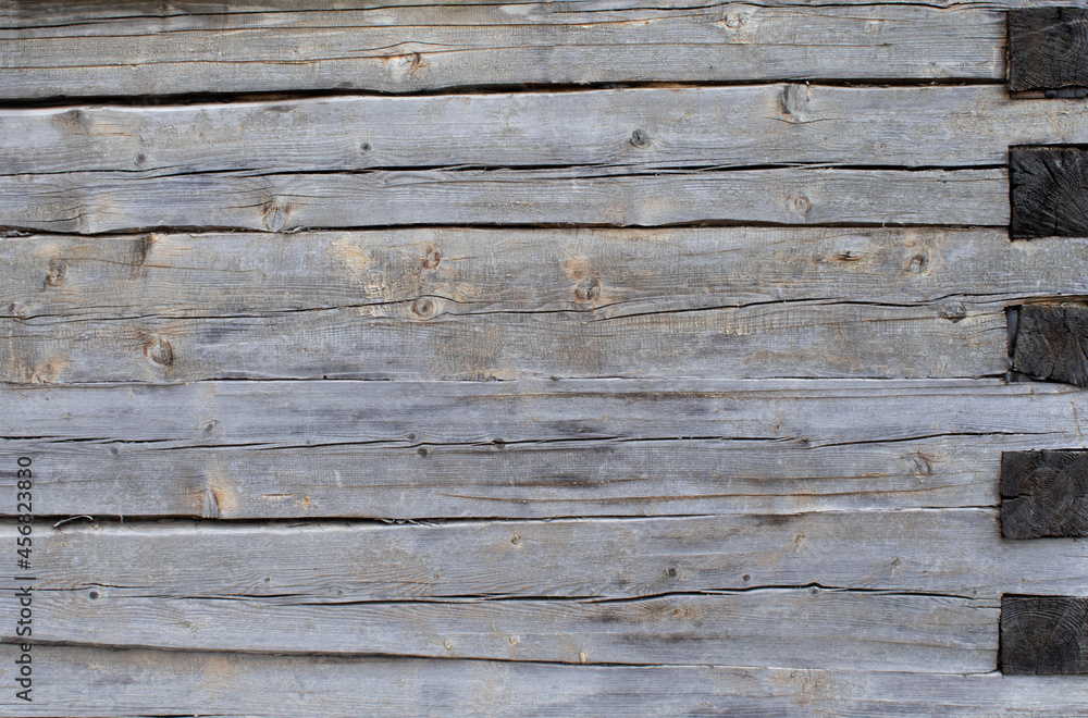 Obraz premium Bare wooden planks texture background. wooden concept