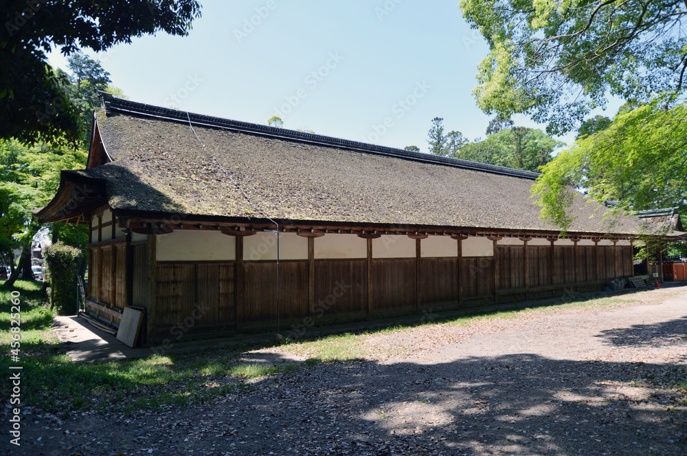 上賀茂神社　庁屋　京都市北区