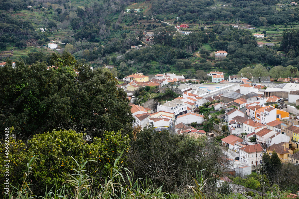 View of Monchique in Portugal