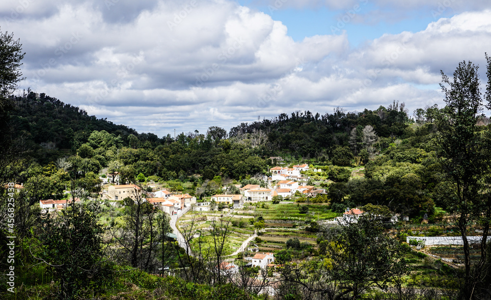 View of Monchique in Portugal