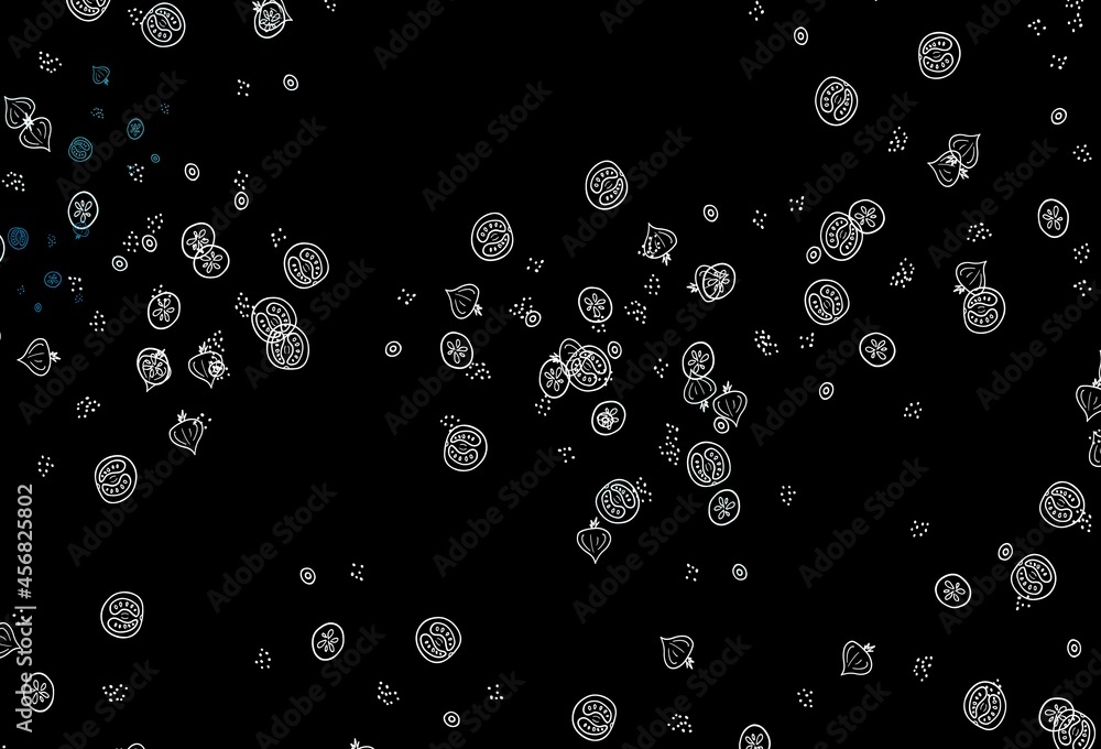 Dark Green vector background with cuisine gourmet. Dark Green vector background with cuisine gourmet.