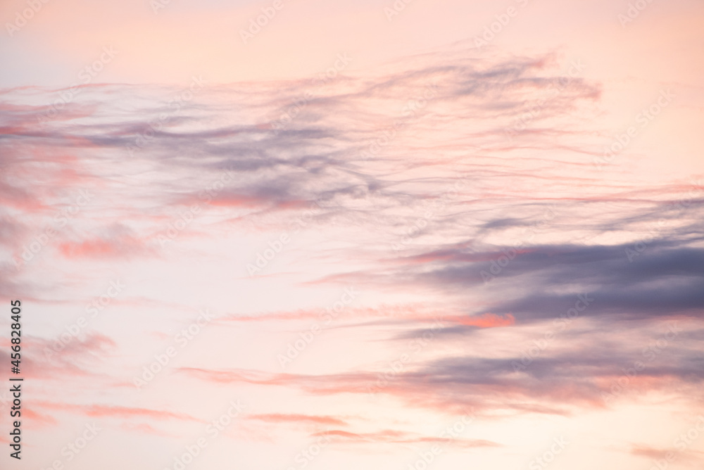 Obraz premium Beautiful clouds in the sky