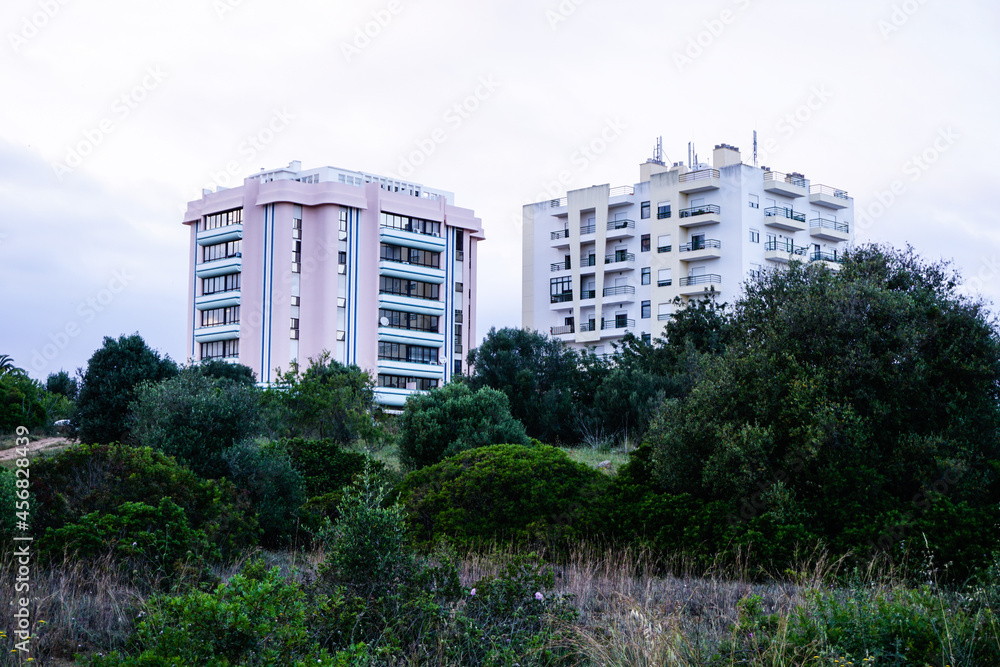  view of Portimao city, Portugal