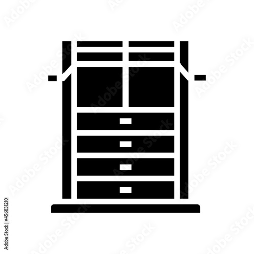 weight training apparatus glyph icon vector. weight training apparatus sign. isolated contour symbol black illustration