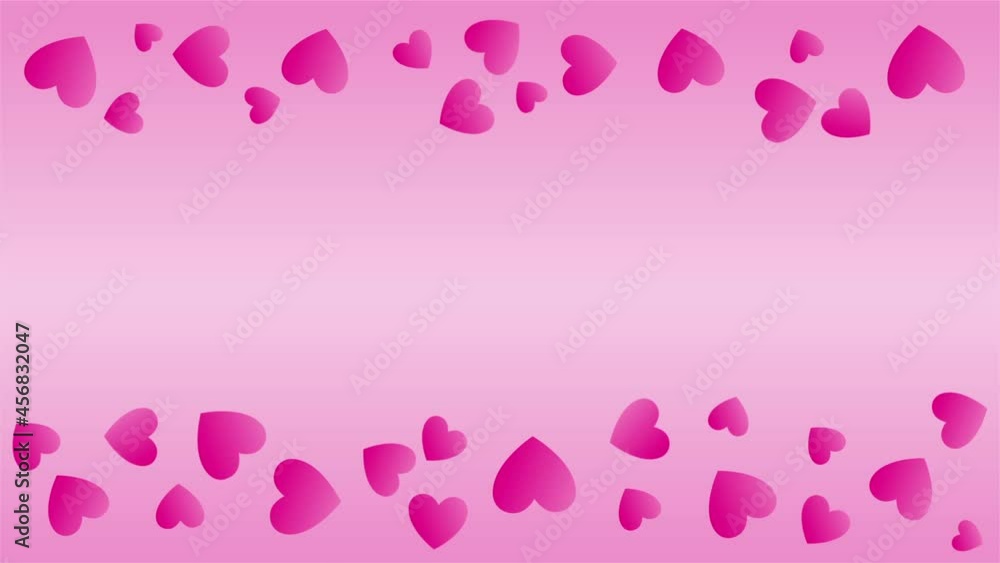 Pink romantic hearts pumping and spinning animation. St Valentine's hd footage. Pink romantic hearts pumping and spinning animation. St Valentine's hd footage.