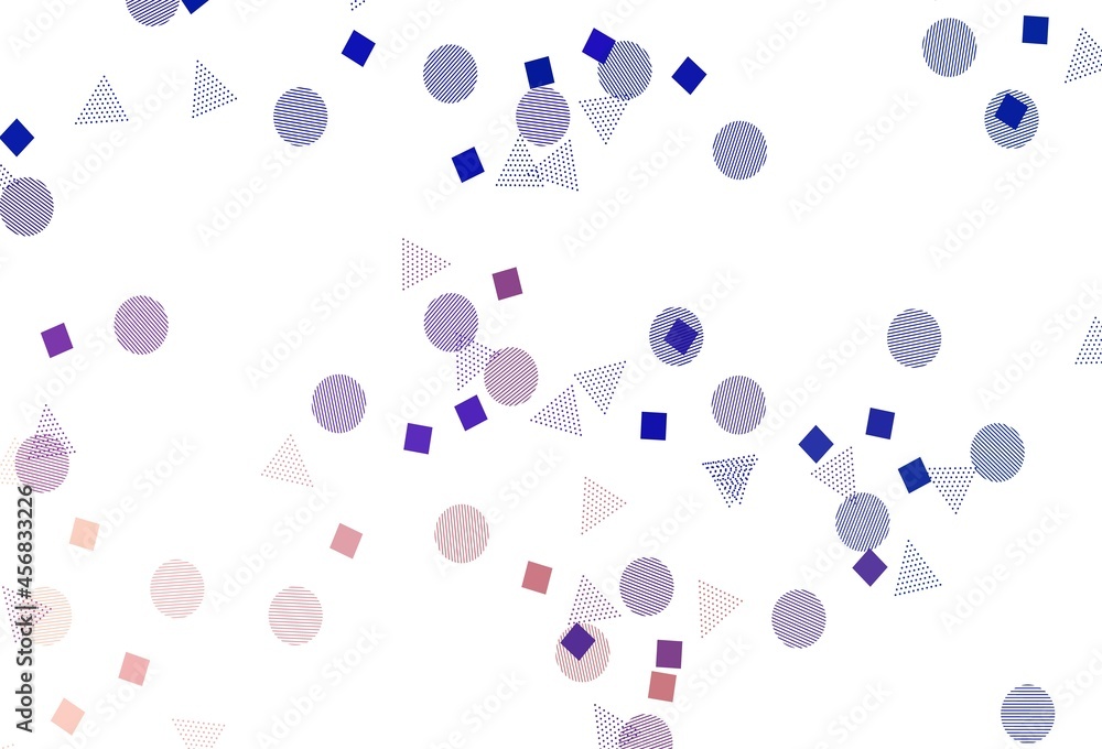 Light Blue, Yellow vector texture with poly style with circles, cubes. Light Blue, Yellow vector texture with poly style with circles, cubes.