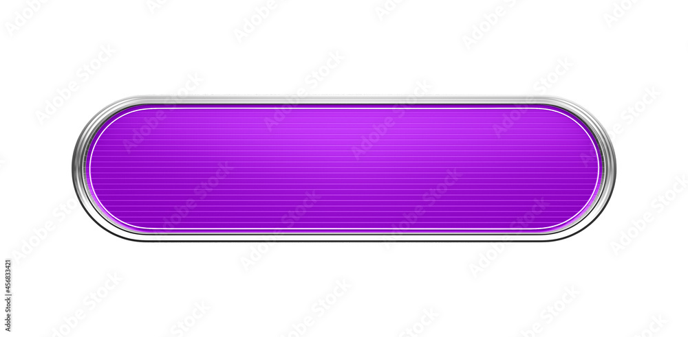Violet 3d render text box with editable text for composition Violet 3d render text box with editable text for composition