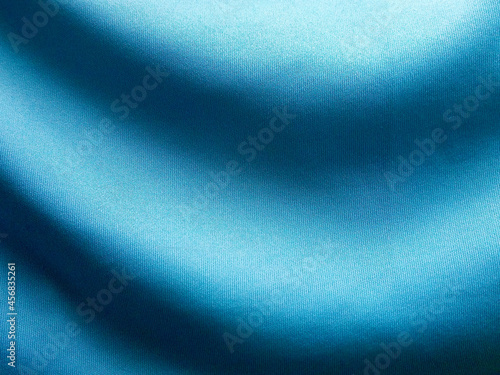 light gradient blue fabric texture as background